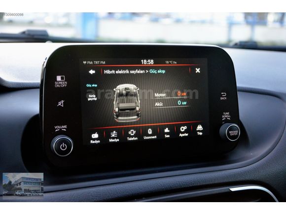''ATLAS'' BOYASIZ 2023 EGEA CROSS 1.5 HYBRIT 130 HP