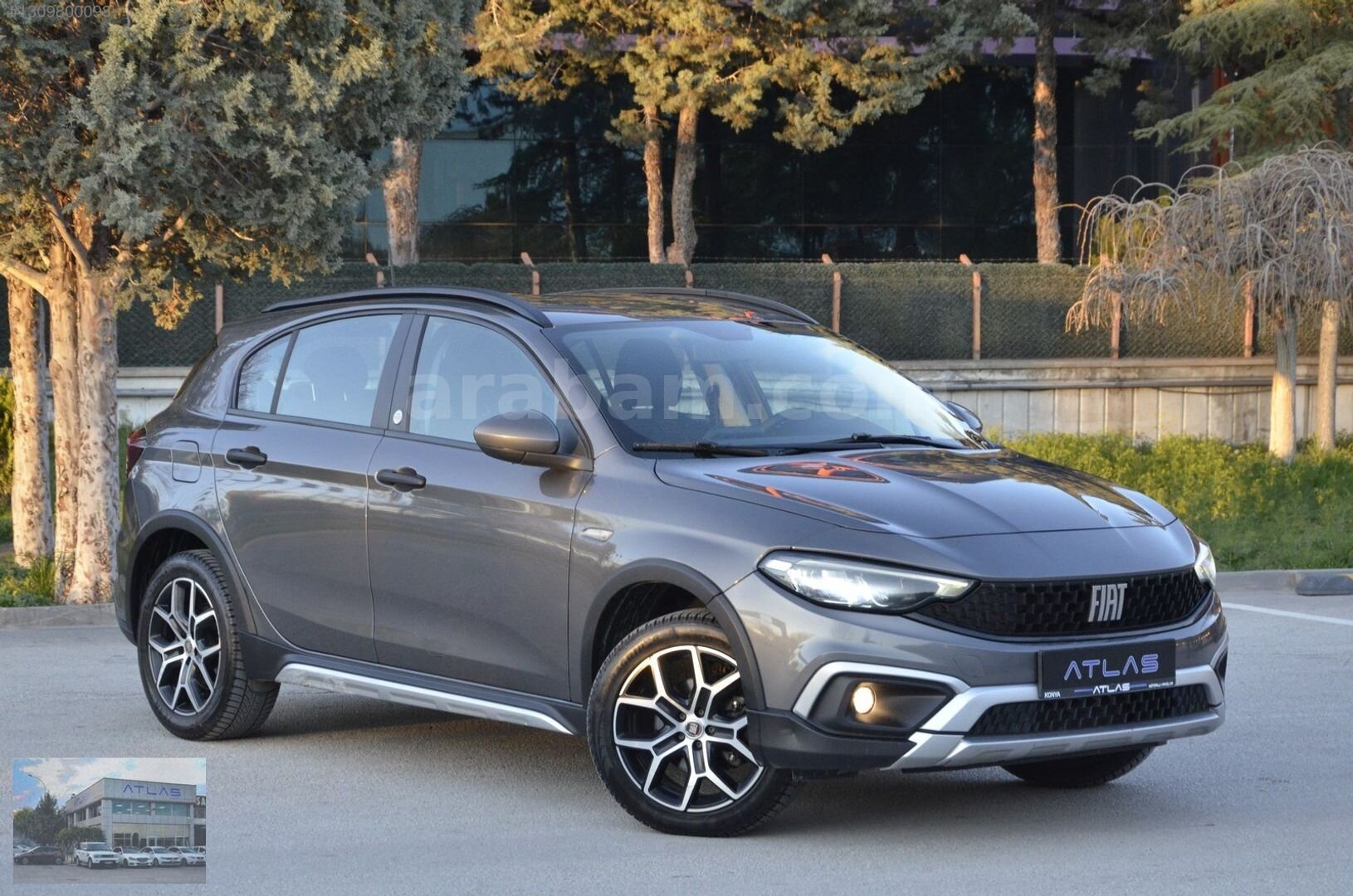 ''ATLAS'' BOYASIZ 2023 EGEA CROSS 1.5 HYBRIT 130 HP 3