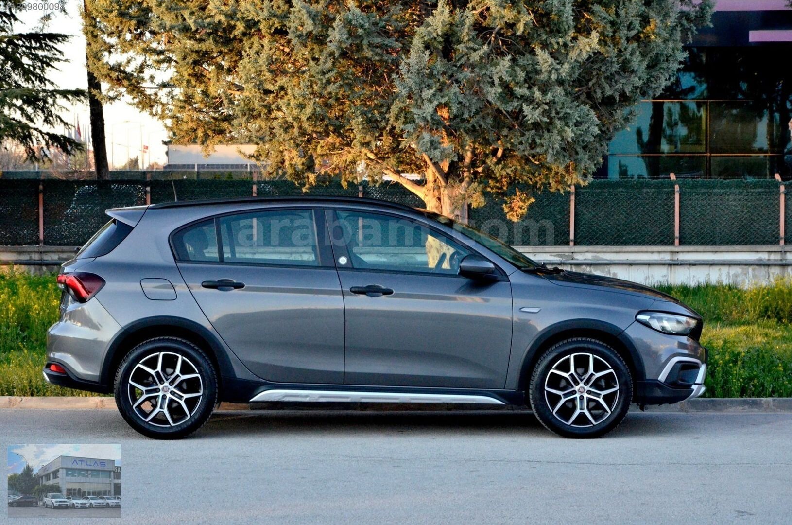 ''ATLAS'' BOYASIZ 2023 EGEA CROSS 1.5 HYBRIT 130 HP 6