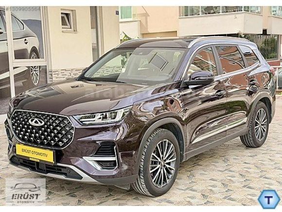 -ERÜST- 2023 CHERY TİGGO8 PRO EXCELLENT*BOYASIZ/DEĞİŞENSİZ*
