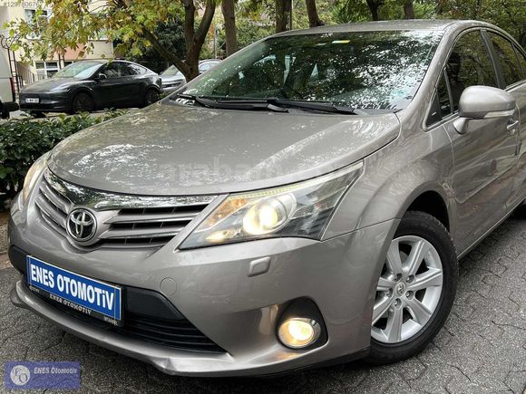 2015-AVENSİS ELEGANT-1.6cc-132Hp-İLK SAHİP-YETKİLİ BAKIMLI