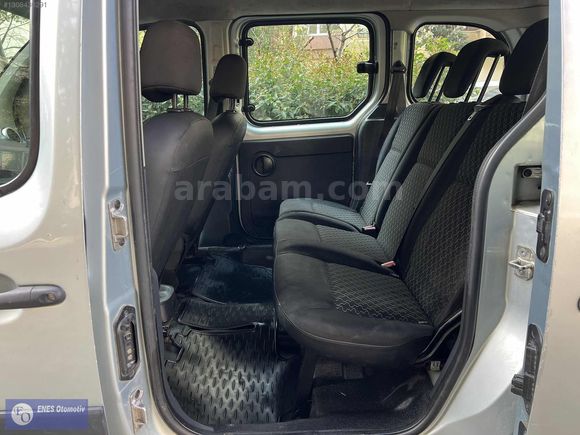 2012-RENAULT KANGOO MULTİX-1.5 DCİ-90Hp-BAKIMLI-318.000 KM