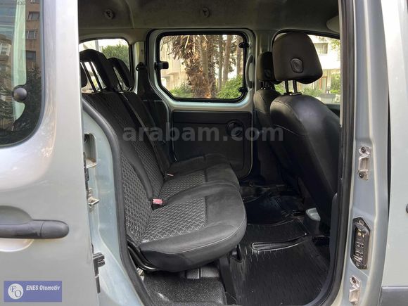 2012-RENAULT KANGOO MULTİX-1.5 DCİ-90Hp-BAKIMLI-318.000 KM