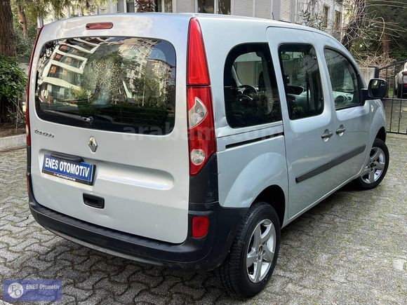 2012-RENAULT KANGOO MULTİX-1.5 DCİ-90Hp-BAKIMLI-318.000 KM