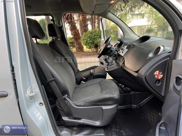 2012-RENAULT KANGOO MULTİX-1.5 DCİ-90Hp-BAKIMLI-318.000 KM