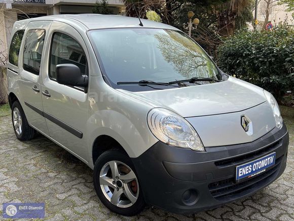 2012-RENAULT KANGOO MULTİX-1.5 DCİ-90Hp-BAKIMLI-318.000 KM