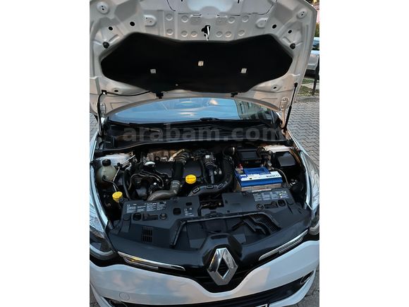 Sahibinden Renault Clio 1.5 dCi Touch 2014 Model  246.000 km Beyaz