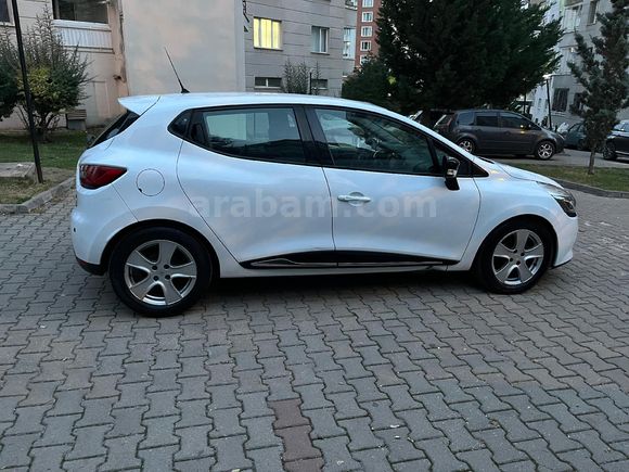 Sahibinden Renault Clio 1.5 dCi Touch 2014 Model  246.000 km Beyaz