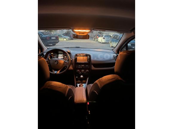 Sahibinden Renault Clio 1.5 dCi Touch 2014 Model  246.000 km Beyaz