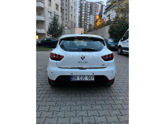 Sahibinden Renault Clio 1.5 dCi Touch 2014 Model  246.000 km Beyaz