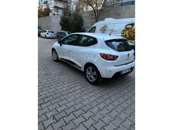 Sahibinden Renault Clio 1.5 dCi Touch 2014 Model  246.000 km Beyaz