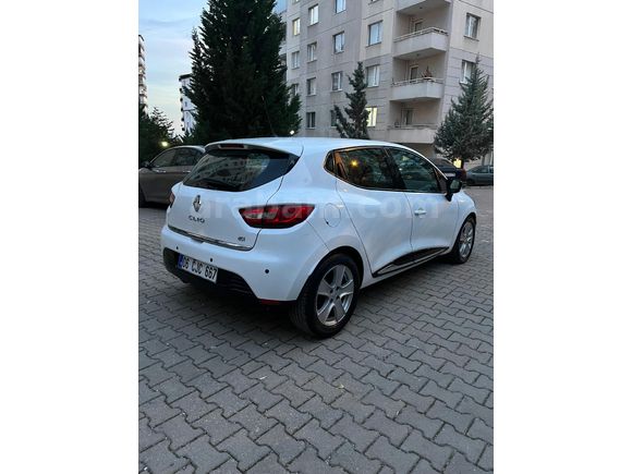 Sahibinden Renault Clio 1.5 dCi Touch 2014 Model  246.000 km Beyaz