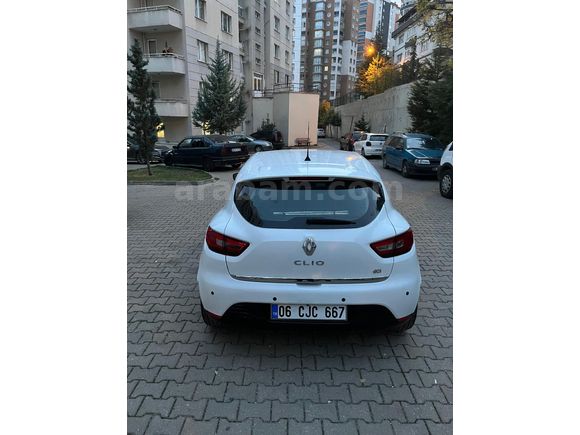 Sahibinden Renault Clio 1.5 dCi Touch 2014 Model  246.000 km Beyaz