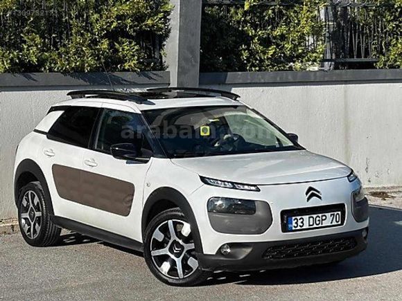 2015 C4 CACTUS SHINE FULL + FULL OTOMATİK VİTES