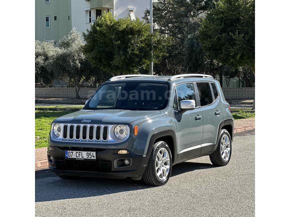Sahibinden Jeep Renegade 1.6 MultiJet Longitude 2017 Model 