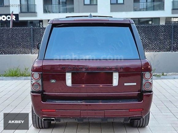 AKBEY - 2006 RANGE ROVER VOGUE 4.2 SUPERCHARGED 396HP - BAYİ