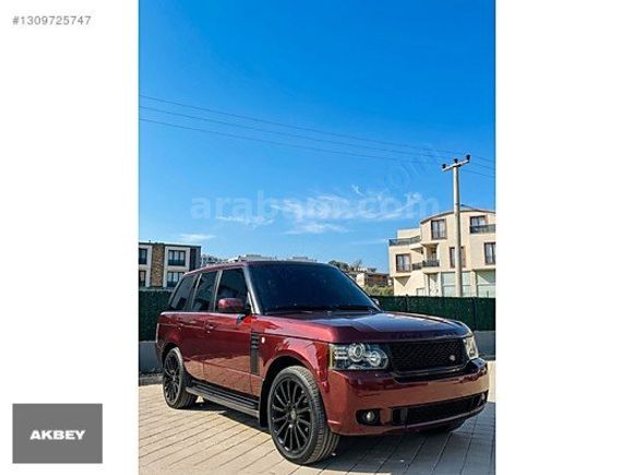 AKBEY - 2006 RANGE ROVER VOGUE 4.2 SUPERCHARGED 396HP - BAYİ