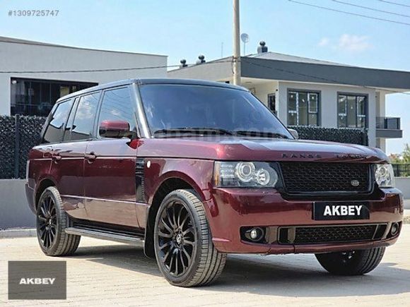 AKBEY - 2006 RANGE ROVER VOGUE 4.2 SUPERCHARGED 396HP - BAYİ