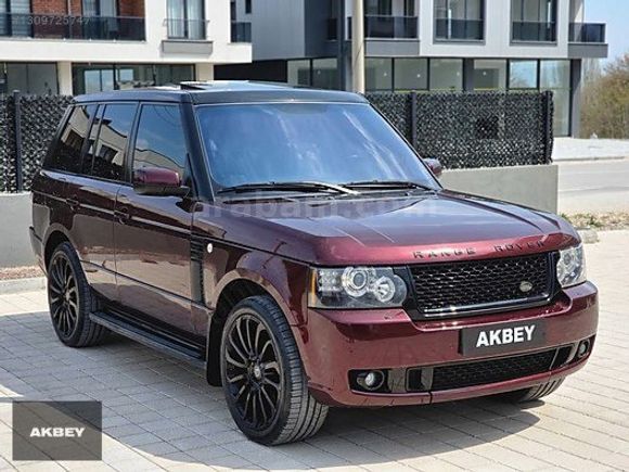 AKBEY - 2006 RANGE ROVER VOGUE 4.2 SUPERCHARGED 396HP - BAYİ