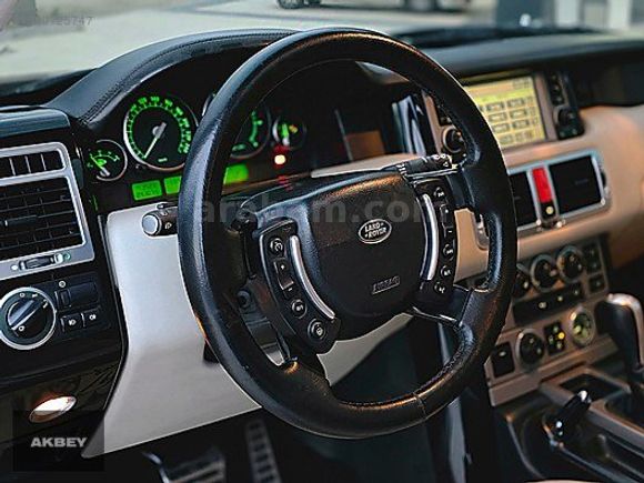 AKBEY - 2006 RANGE ROVER VOGUE 4.2 SUPERCHARGED 396HP - BAYİ