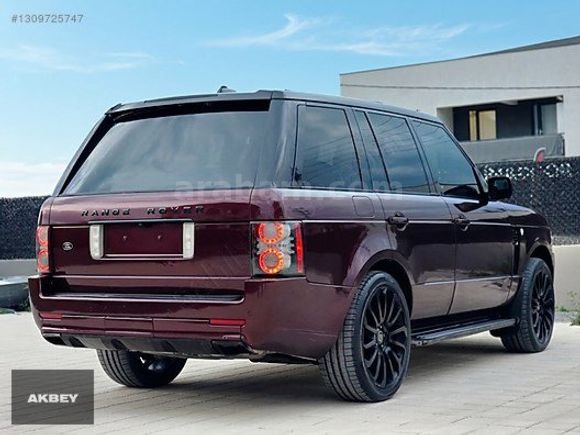 AKBEY - 2006 RANGE ROVER VOGUE 4.2 SUPERCHARGED 396HP - BAYİ