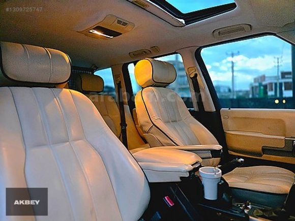 AKBEY - 2006 RANGE ROVER VOGUE 4.2 SUPERCHARGED 396HP - BAYİ