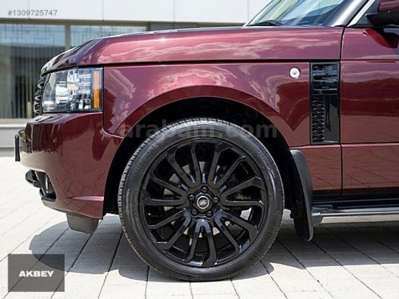 AKBEY - 2006 RANGE ROVER VOGUE 4.2 SUPERCHARGED 396HP - BAYİ