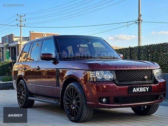 AKBEY - 2006 RANGE ROVER VOGUE 4.2 SUPERCHARGED 396HP - BAYİ