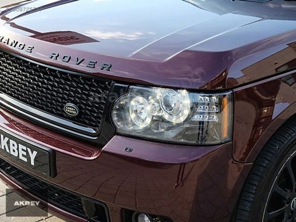 AKBEY - 2006 RANGE ROVER VOGUE 4.2 SUPERCHARGED 396HP - BAYİ