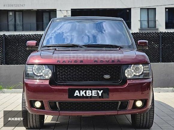AKBEY - 2006 RANGE ROVER VOGUE 4.2 SUPERCHARGED 396HP - BAYİ