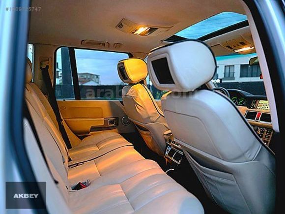 AKBEY - 2006 RANGE ROVER VOGUE 4.2 SUPERCHARGED 396HP - BAYİ