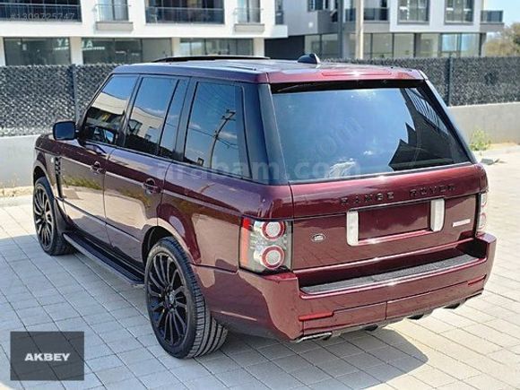 AKBEY - 2006 RANGE ROVER VOGUE 4.2 SUPERCHARGED 396HP - BAYİ