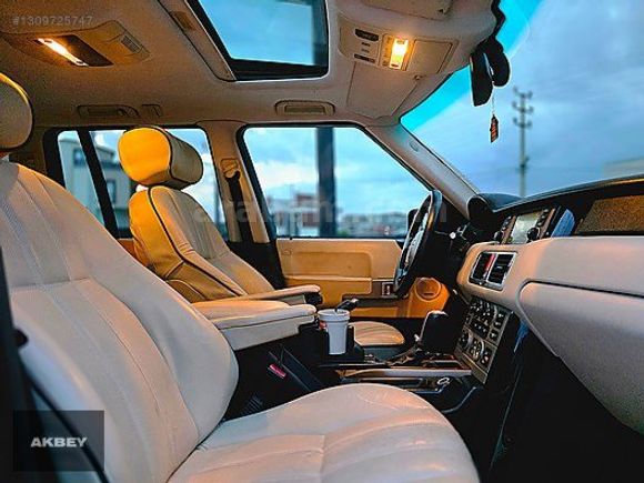 AKBEY - 2006 RANGE ROVER VOGUE 4.2 SUPERCHARGED 396HP - BAYİ