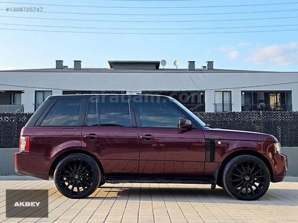 AKBEY - 2006 RANGE ROVER VOGUE 4.2 SUPERCHARGED 396HP - BAYİ