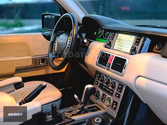 AKBEY - 2006 RANGE ROVER VOGUE 4.2 SUPERCHARGED 396HP - BAYİ