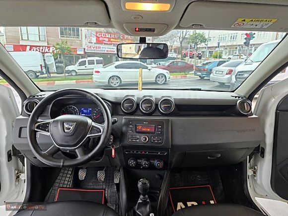 A R T I ' DAN 2019 DUSTER 1.5 Blue dCI 4X4 TAKASLI