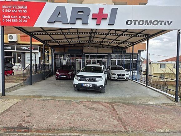 A R T I ' DAN 2019 DUSTER 1.5 Blue dCI 4X4 TAKASLI