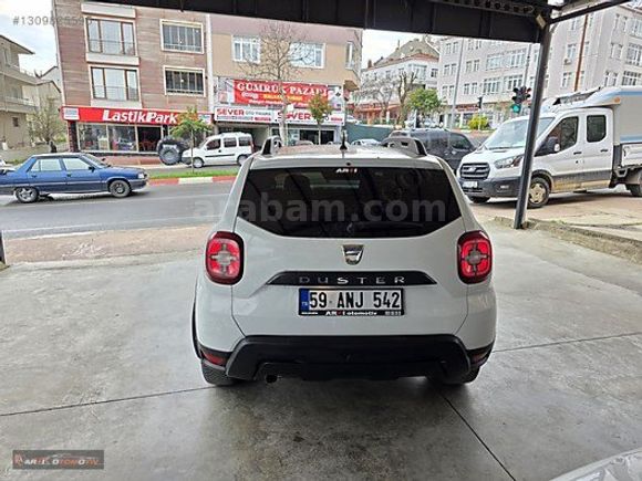 A R T I ' DAN 2019 DUSTER 1.5 Blue dCI 4X4 TAKASLI