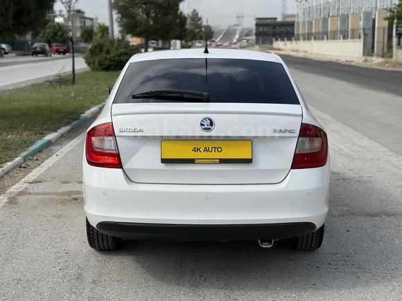 Galeriden Skoda Rapid 1.6 TDI Elegance 2014 Model Osmaniye
