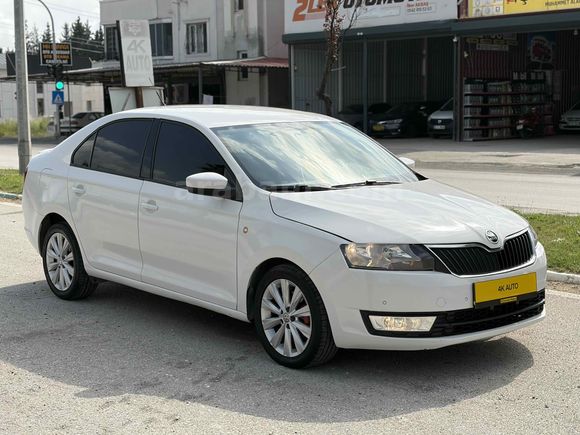 Galeriden Skoda Rapid 1.6 TDI Elegance 2014 Model Osmaniye