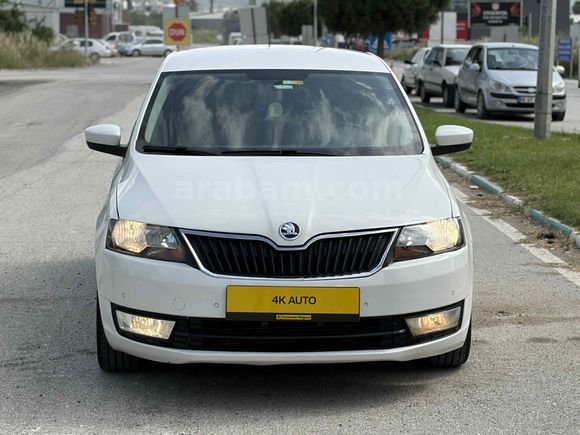 Galeriden Skoda Rapid 1.6 TDI Elegance 2014 Model Osmaniye