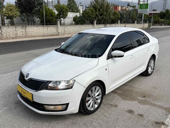 Galeriden Skoda Rapid 1.6 TDI Elegance 2014 Model Osmaniye