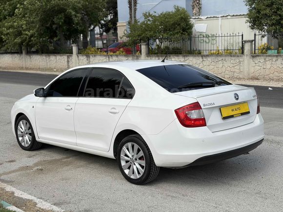 Galeriden Skoda Rapid 1.6 TDI Elegance 2014 Model Osmaniye