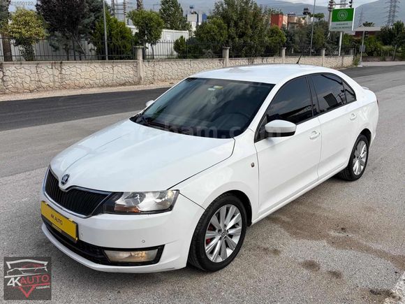 7 İLERİ DSG 2014 SKODA RAPİD 1.6 TDI ELEGANCE DİP RAKAMA