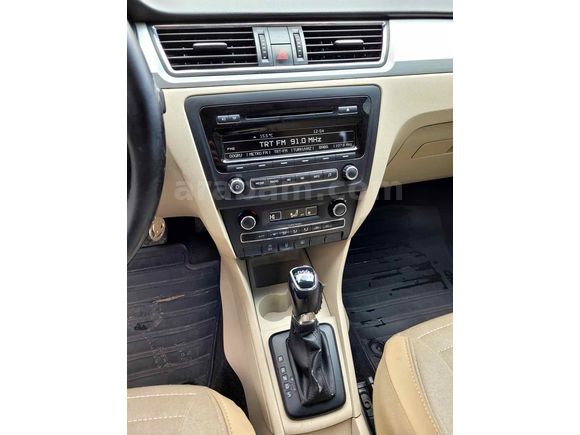 Galeriden Skoda Rapid 1.6 TDI Elegance 2014 Model Osmaniye