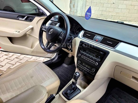 Galeriden Skoda Rapid 1.6 TDI Elegance 2014 Model Osmaniye