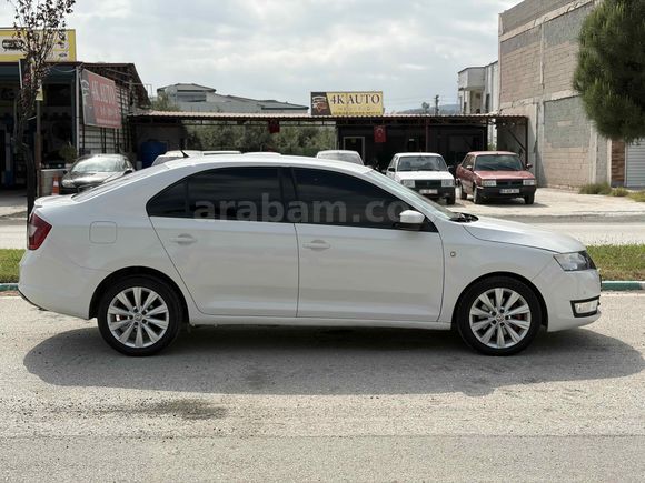 Galeriden Skoda Rapid 1.6 TDI Elegance 2014 Model Osmaniye