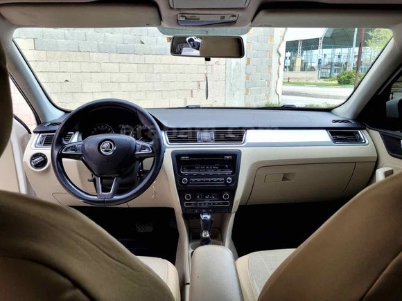 Galeriden Skoda Rapid 1.6 TDI Elegance 2014 Model Osmaniye
