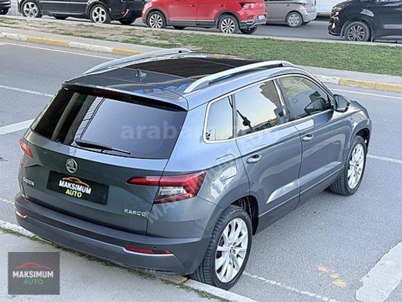 2018 SKODA KAROQ 1.5 TSI STYLE CAM TAVAN HAYALET EKRAN