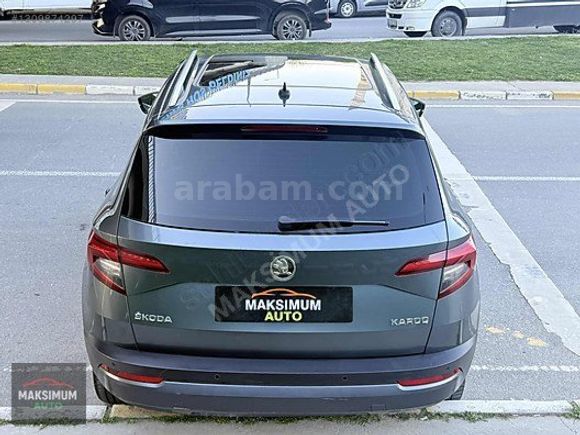 2018 SKODA KAROQ 1.5 TSI STYLE CAM TAVAN HAYALET EKRAN